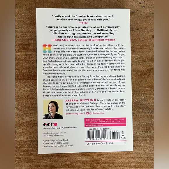 6/$30 Made for Love by Alissa Nutting paperback book - Picture 2 of 4